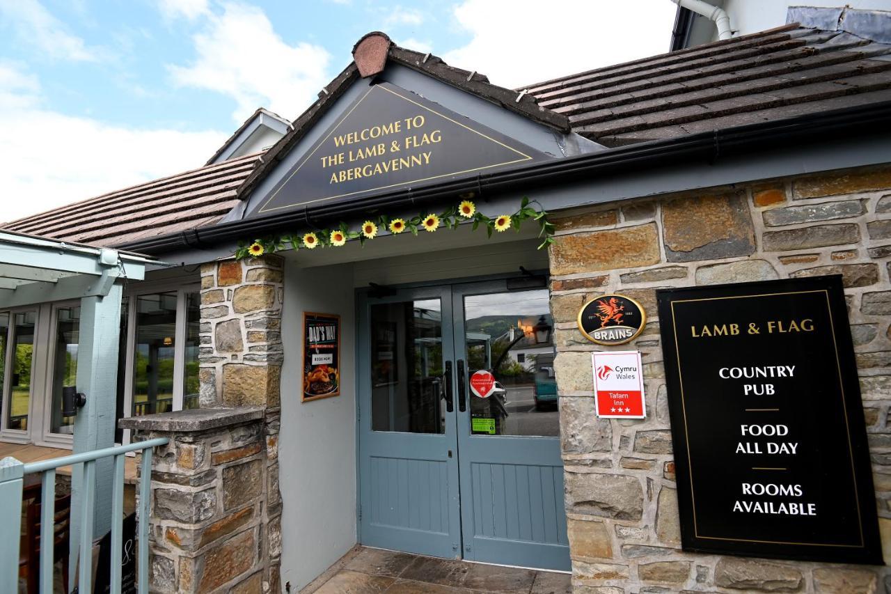 Lamb & Flag Inn Abergavenny Exterior photo
