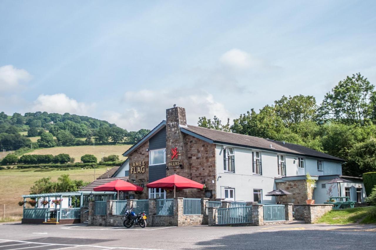 Lamb & Flag Inn Abergavenny Exterior photo